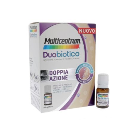 Multicentrum Duobiotico 16 flaconcini