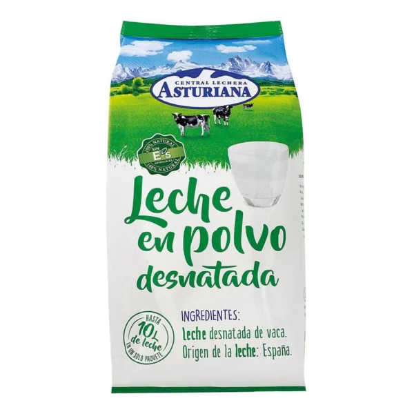 Asturiana Latte Scremato in Polvere Central Lechera 1Kg