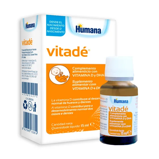 Humana Ditrevit Forte Gocce 15ml (Versione Spagnola)