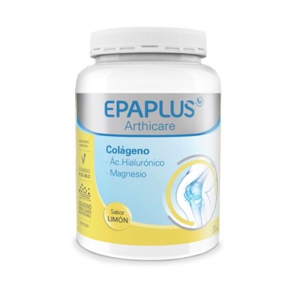 Epaplus Collagene + Ialuronico + Magnesio sapore Limone 332 g