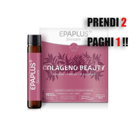 EPAPLUS Skincare Collagen Beauty 10x25ml Prendi 2 paghi 1