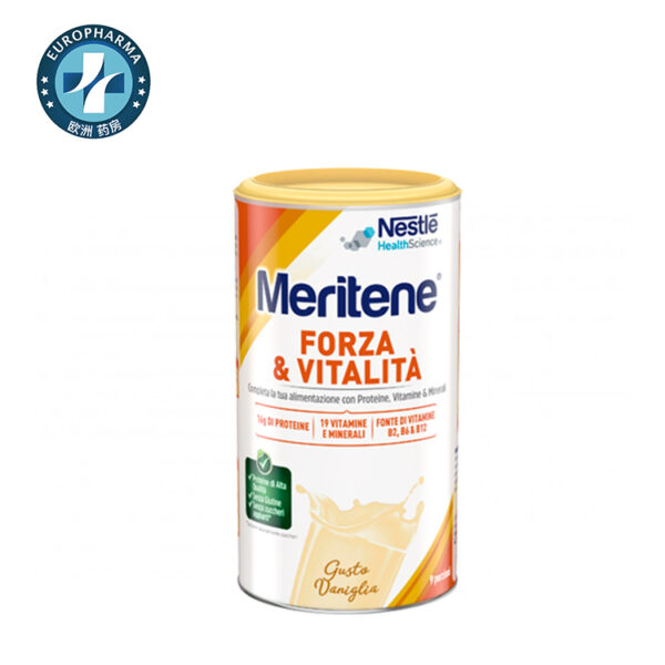 Nestle Meritene Vaniglia Alimento Arricchito 270g