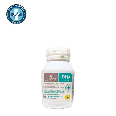 Bio Island alghe Omega 3 60 capsule