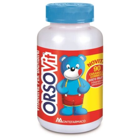 Orsovit 90 Caramelle Gommose