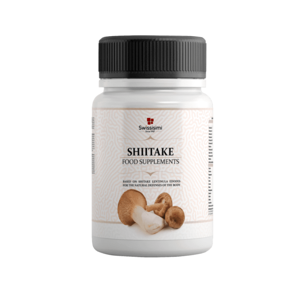 Swissisimi Shiitake 60CPS