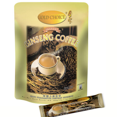 Gold Choice GINSENG COFFEE 20 bustine