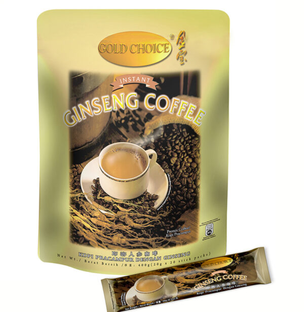 Gold Choice GINSENG COFFEE 20 bustine