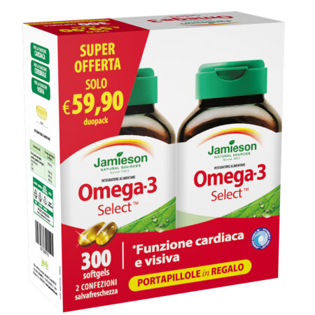 Jamieson Duo Pack Omega 3 Select 2x150 Perle