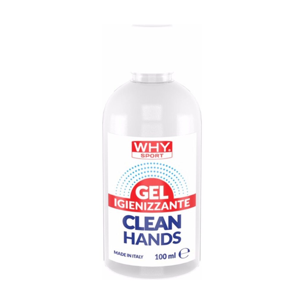 WHY SPORT Gel Igienizzante