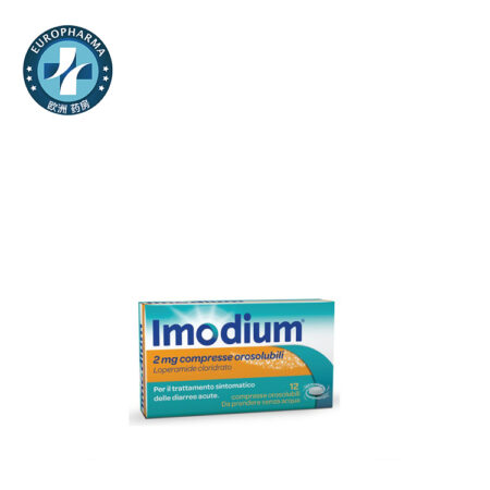 Imodium 12 Compresse Orosolubili Da 2 mg