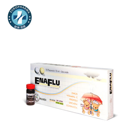 INLINEA EnaFlu Integratore 10 Flaconcini