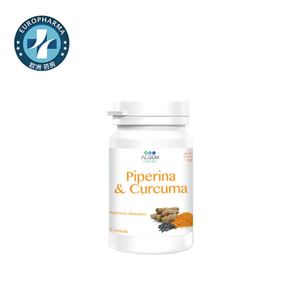 Piperina & Curcuma 45CPS