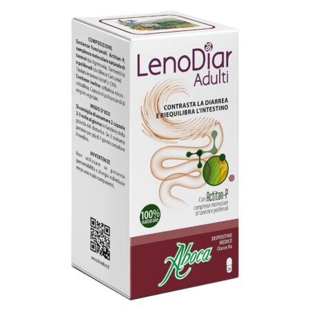 Aboca Lenodiar Adulti 20 Capsule