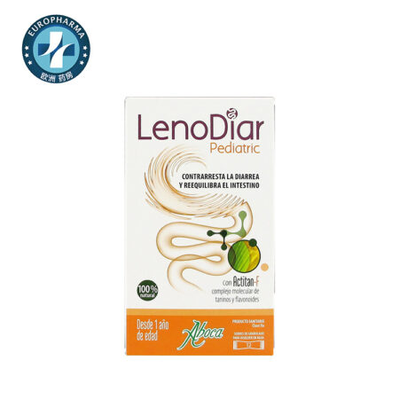 Aboca Lenodiar Pediatric 12 bustine