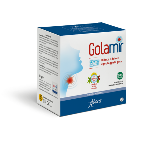 Aboca Golamir 2ACT 20 COMPRESSE OROSOLUBILI