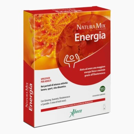 Aboca Natura Mix ADVANCED Energia 10 flaconcini