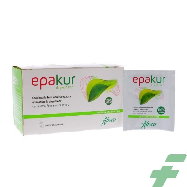 Aboca Epakur Digestive Tisana 20 bustine