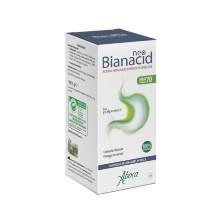 Aboca Neobianacid Acidità e Reflusso 70CPS