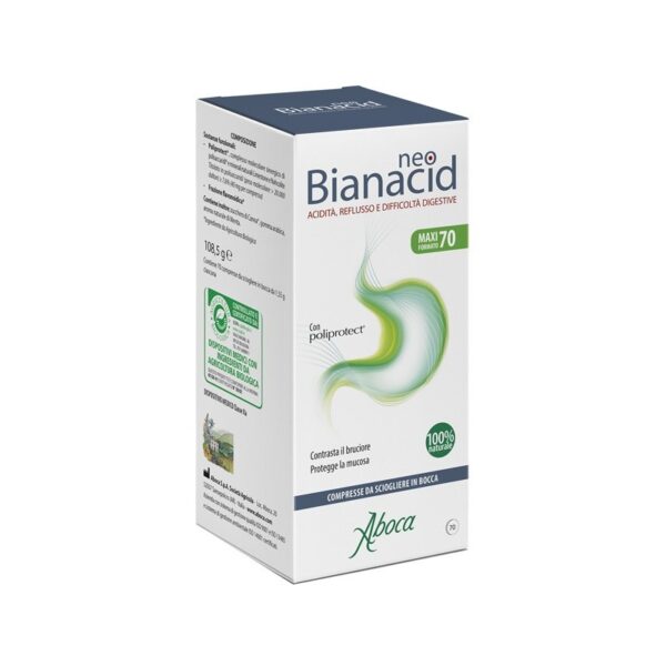 Aboca Neobianacid Acidità e Reflusso 70CPS