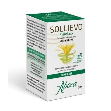 Aboca Sollievo FisioLax 90 Compresse