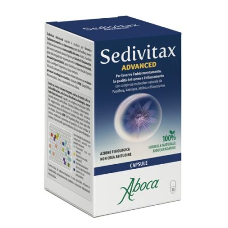 Aboca Sedivitax ADVANCED 30CPS