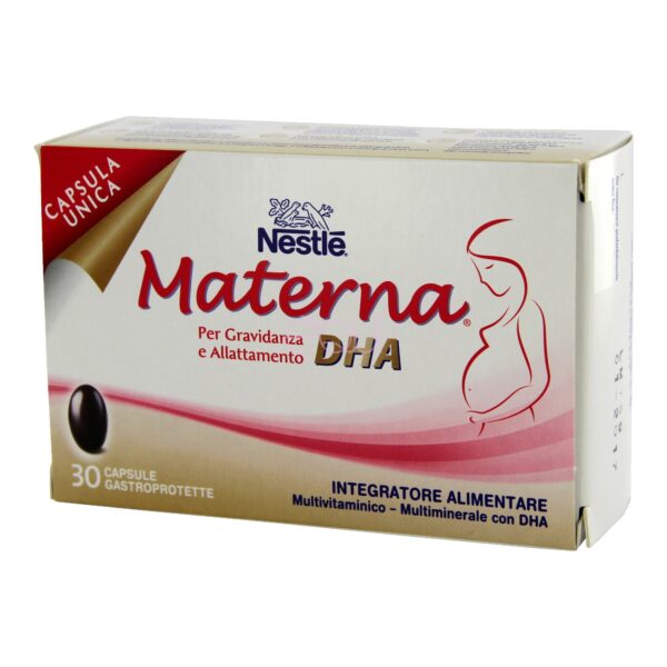 Nestlé Materna DHA 30CPS