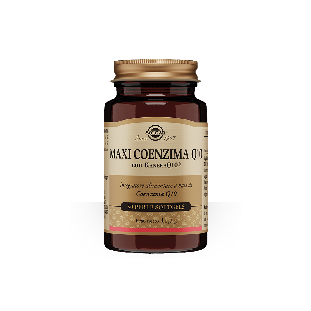 SOLGAR MAXI COENZIMA Q10 30 perle