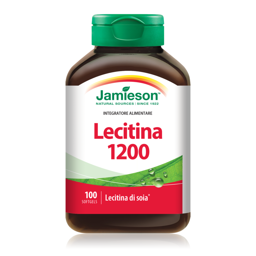 Jamieson Lecitina 1200 100 SFT