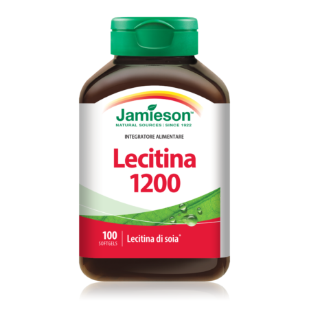 Jamieson Lecitina 1200 100 SFT