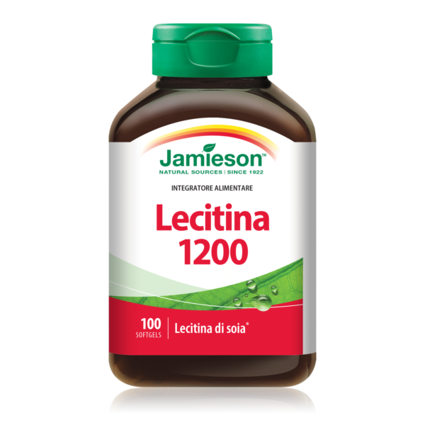 Jamieson Lecitina 1200 100 SFT