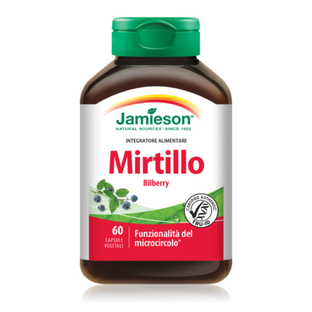 Jamieson Mirtillo Bilberry 60 CPS