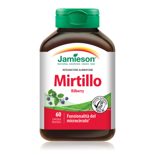 Jamieson Mirtillo Bilberry 60 CPS