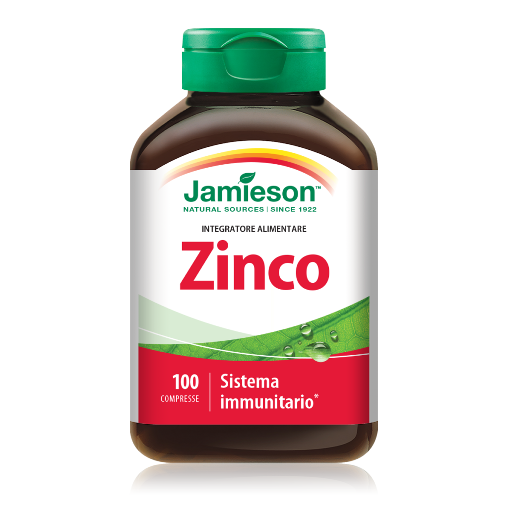 Jamieson Zinco 100 CPR