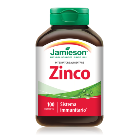 Jamieson Zinco 100 CPR