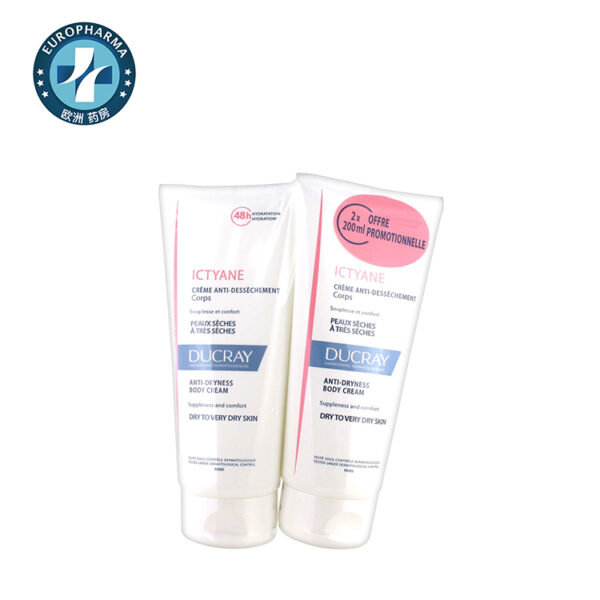 Ducray Ictyane Crema Emolliente