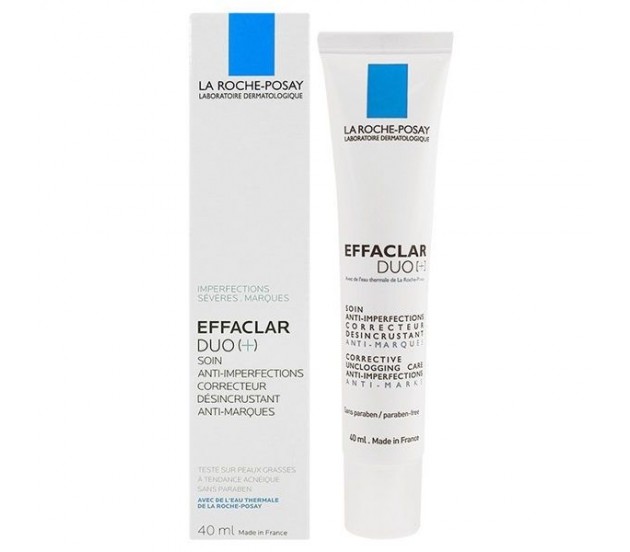 La Roche Posay Effaclar Duo+ Crema Viso 40 ml