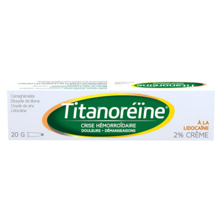 TITANOREIN CREMA 20g