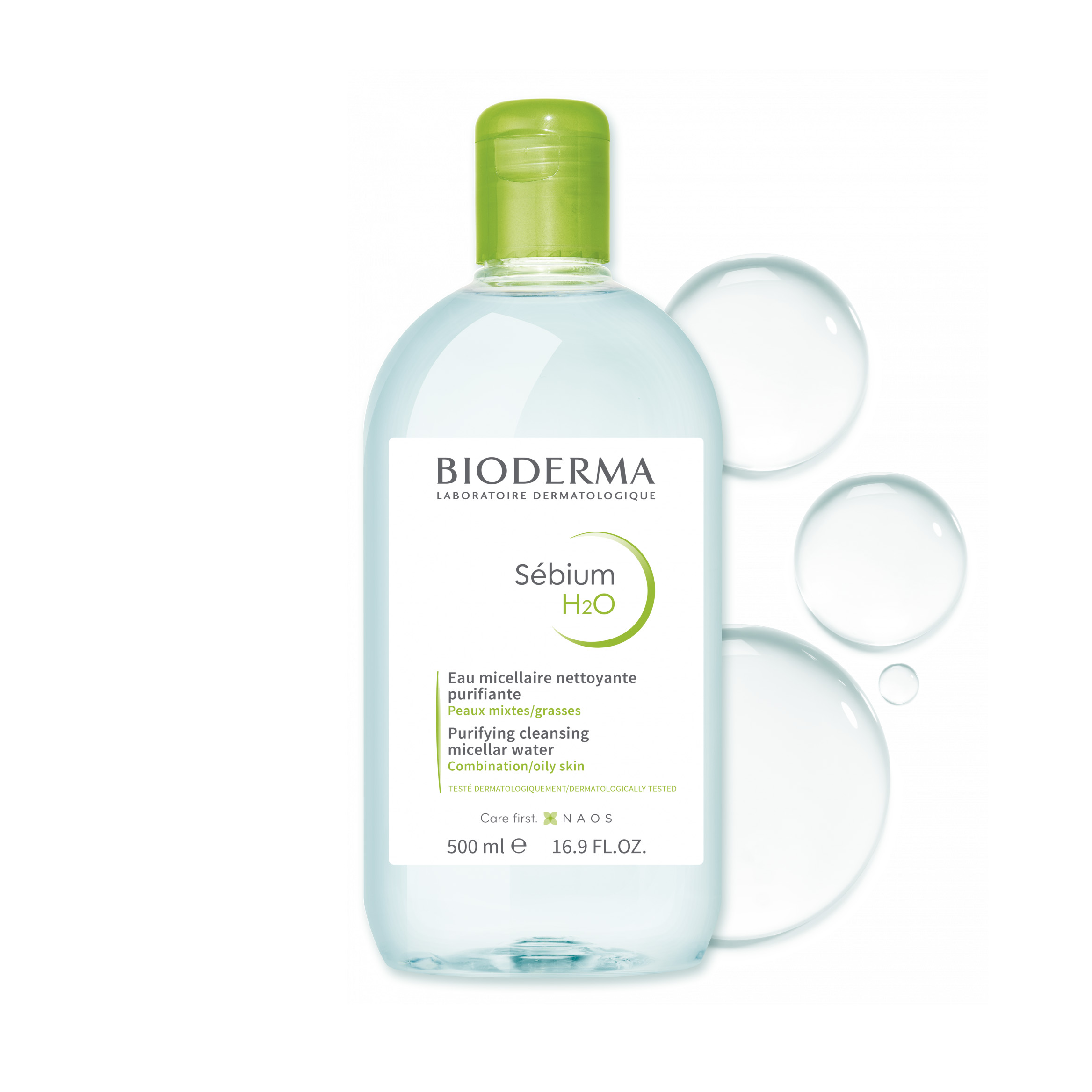 BIODERMA Sebium H2O 500ml