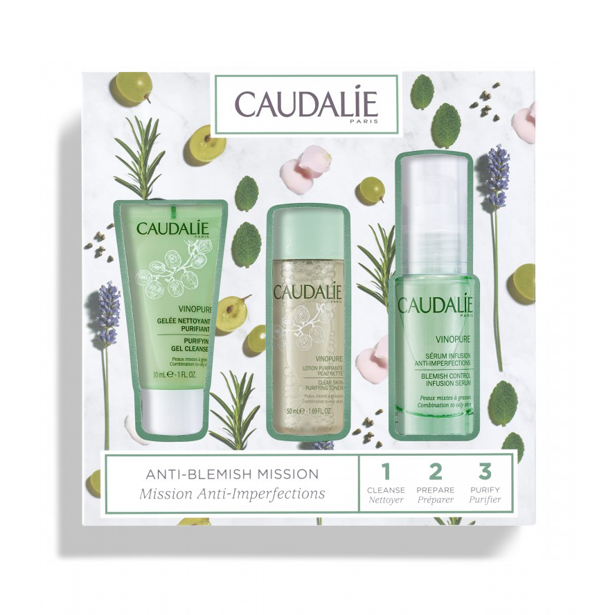 CAUDALÌE VINOPURE SET 3 CURA