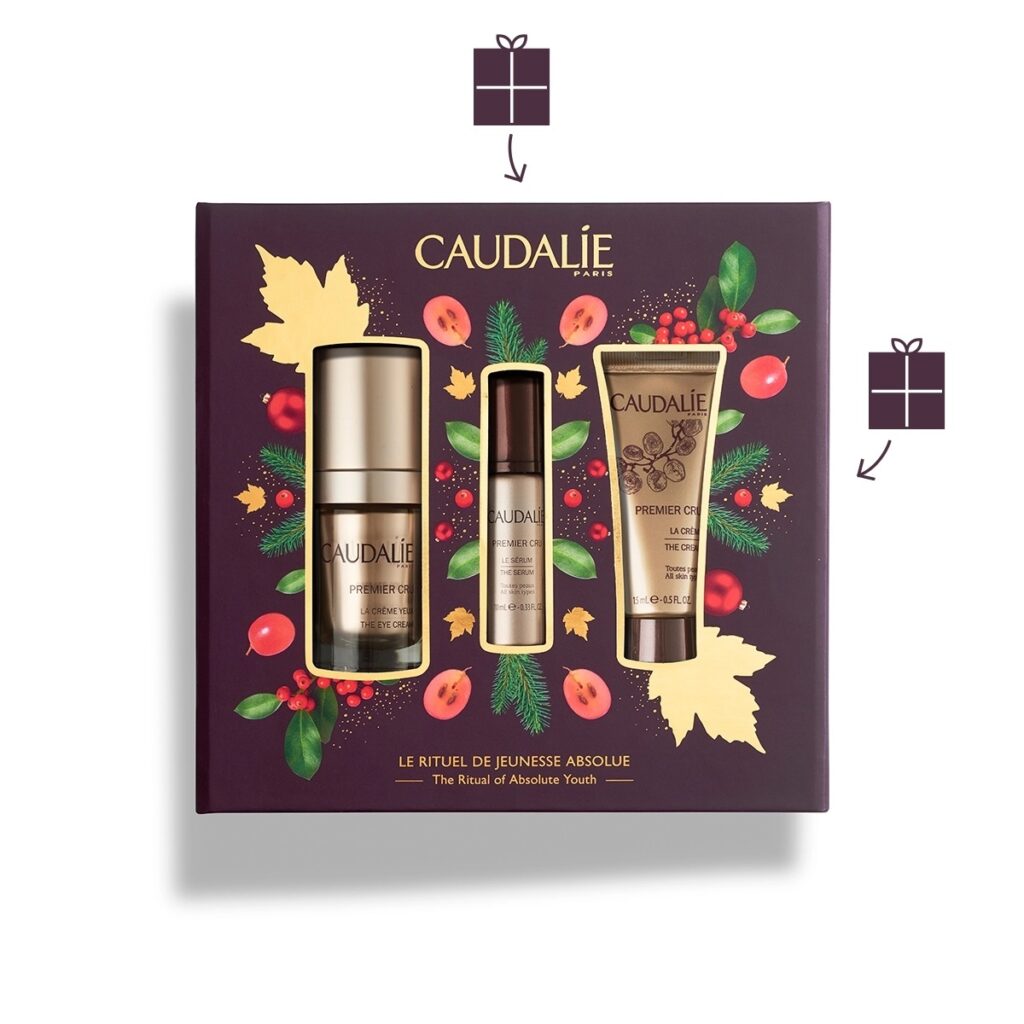 CAUDALÌE COFANETTO ANTI-ETÀ SET 3PZ