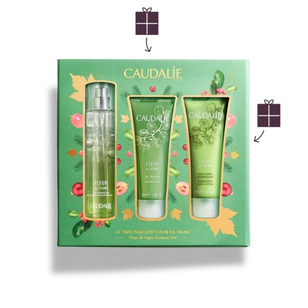 CAUDALÌE Cofanetto Natale Set 3pz