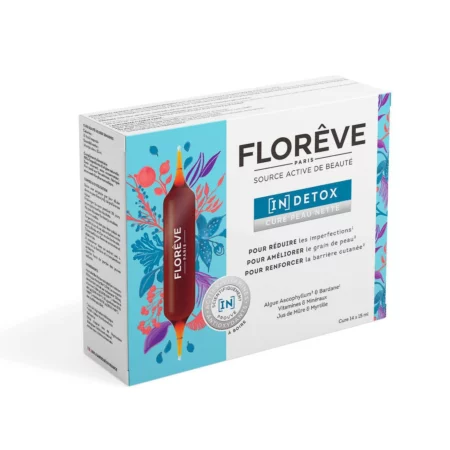 FLORÈVE [IN] DETOX Clear Skin Cure 14X15ml