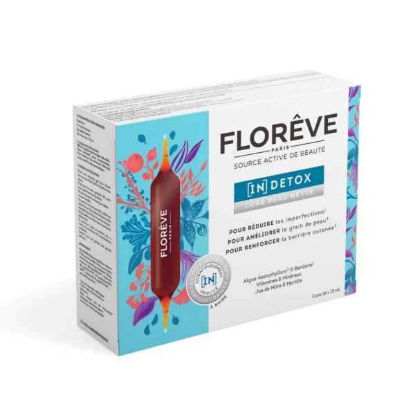 FLORÈVE [IN] DETOX Clear Skin Cure 14X15ml