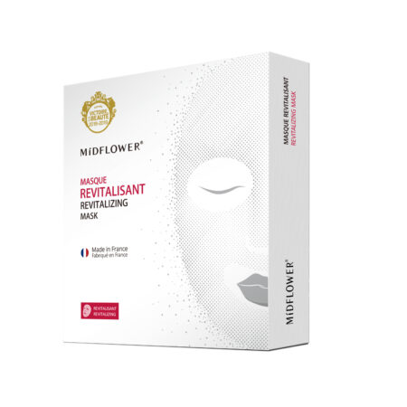 MiDFLOWER Maschera Rosa Damascena Detergente X3