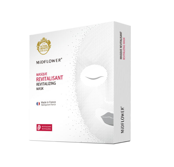 MiDFLOWER Maschera Rosa Damascena Detergente X3