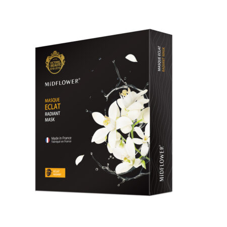 MiDFLOWER Maschera carbone