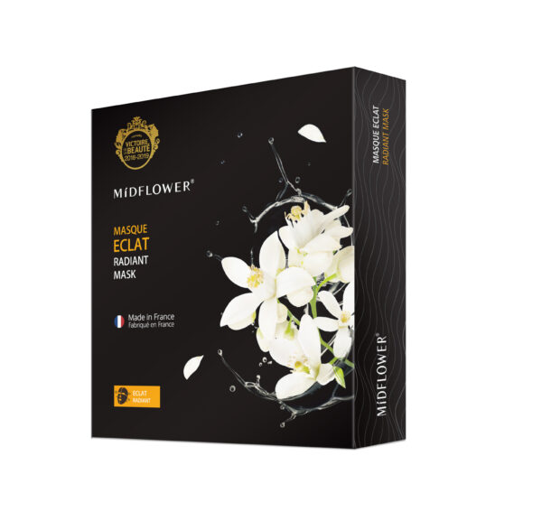 MiDFLOWER Maschera carbone