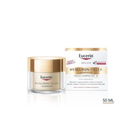 Eucerin Hyaluron-Filler + Elasticity Crema Giorno 50ml