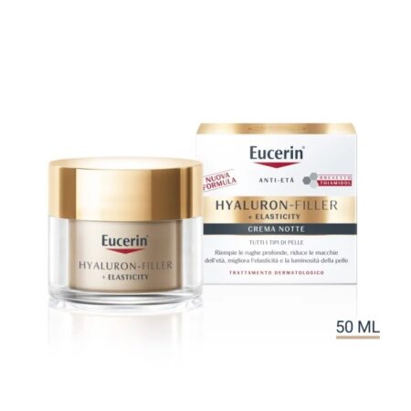 Eucerin Hyaluron-Filler + Elasticity Crema Notte 50ml