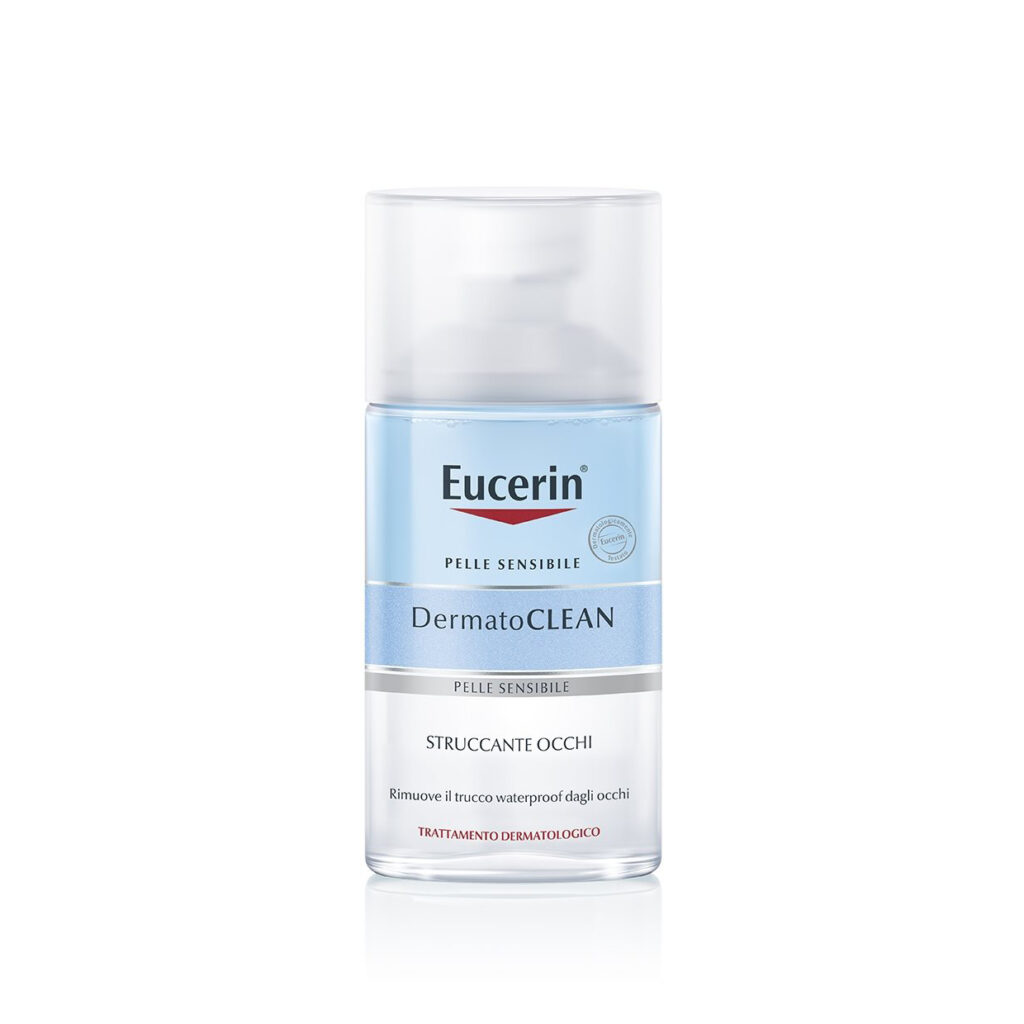 Eucerin DermatoCLEAN Struccante Occhi 125ml